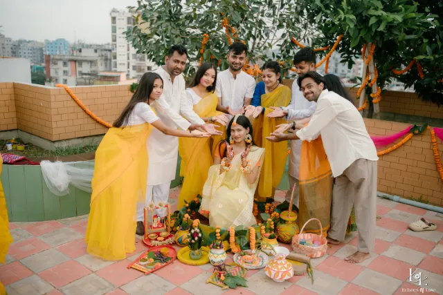 Bintu's Bridal Shower Photography in Dhaka by Echoes Of Love, photo 13