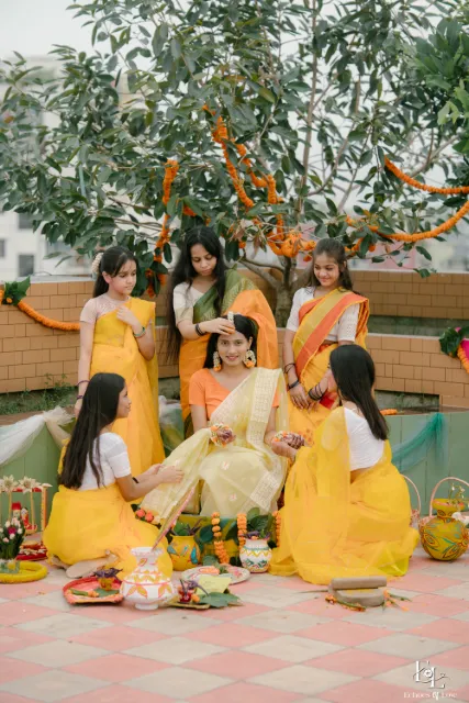 Bintu's Bridal Shower Photography in Dhaka by Echoes Of Love, photo 16
