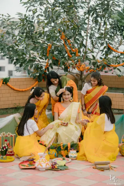 Bintu's Bridal Shower Photography in Dhaka by Echoes Of Love, photo 5