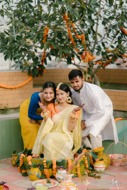 Bintu's Bridal Shower Photography in Dhaka by Echoes Of Love, photo 7
