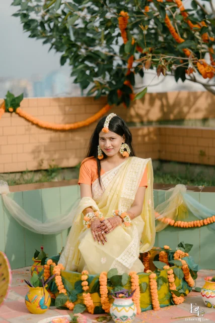 Bintu's Bridal Shower Photography in Dhaka by Echoes Of Love, photo 10