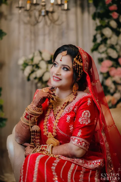 Bride Photography in Dhaka, Bangladesh by KanchonChitro, photo 16