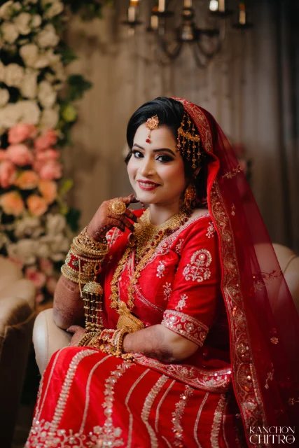 Bride Photography in Dhaka, Bangladesh by KanchonChitro, photo 15