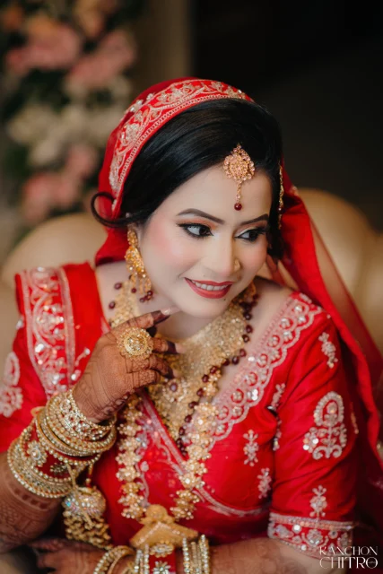 Bride Photography in Dhaka, Bangladesh by KanchonChitro, photo 17