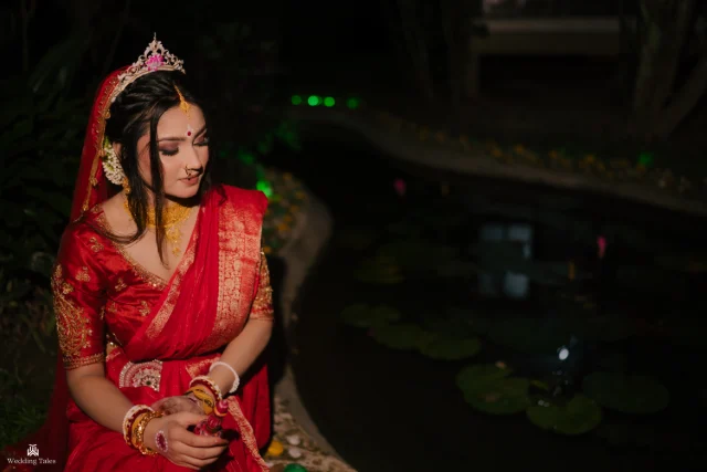 Bridal portrait Photography in Moulovibazar by Wedding Tales, photo 13