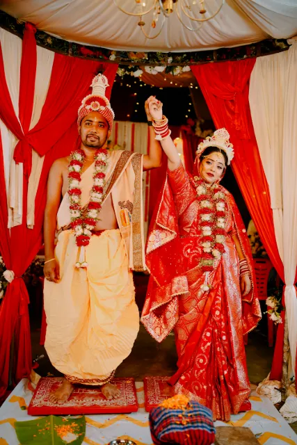 Hindu Weeding Photography by Film By Pothik, photo 11