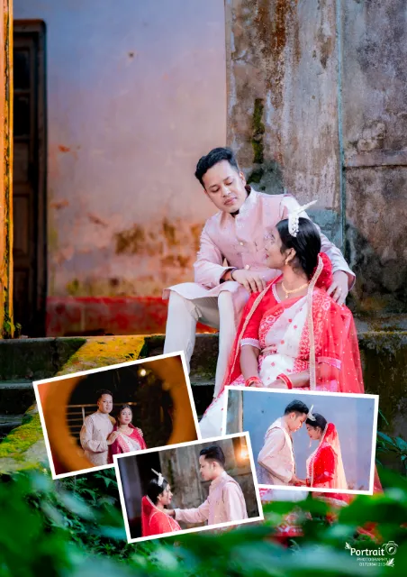 Wedding Photography in Thakurgaon by Portrait Photography, photo 1