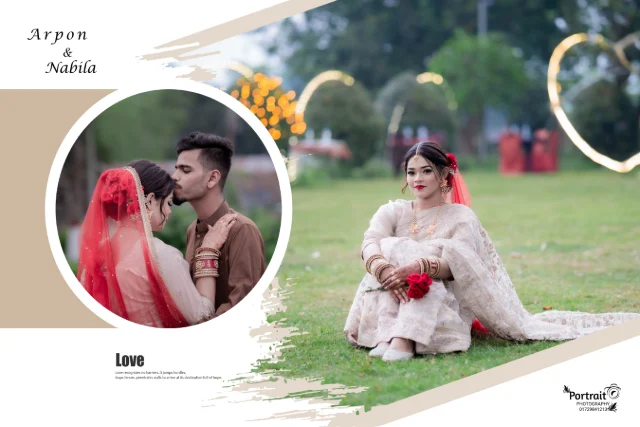 Wedding Photography in Thakurgaon by Portrait Photography, photo 4